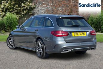 MERCEDES-BENZ C CLASS, , hi-res
