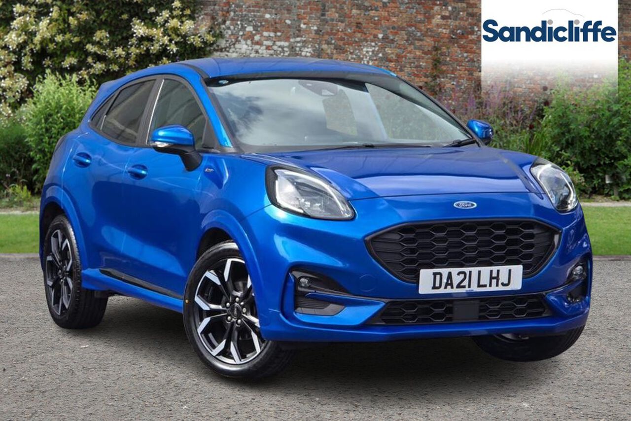 FORD PUMA, , hi-res