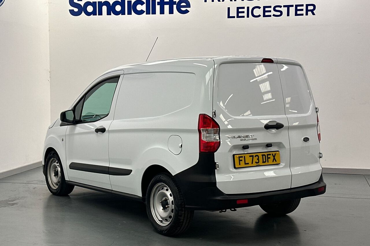 FORD TRANSIT COURIER, , hi-res
