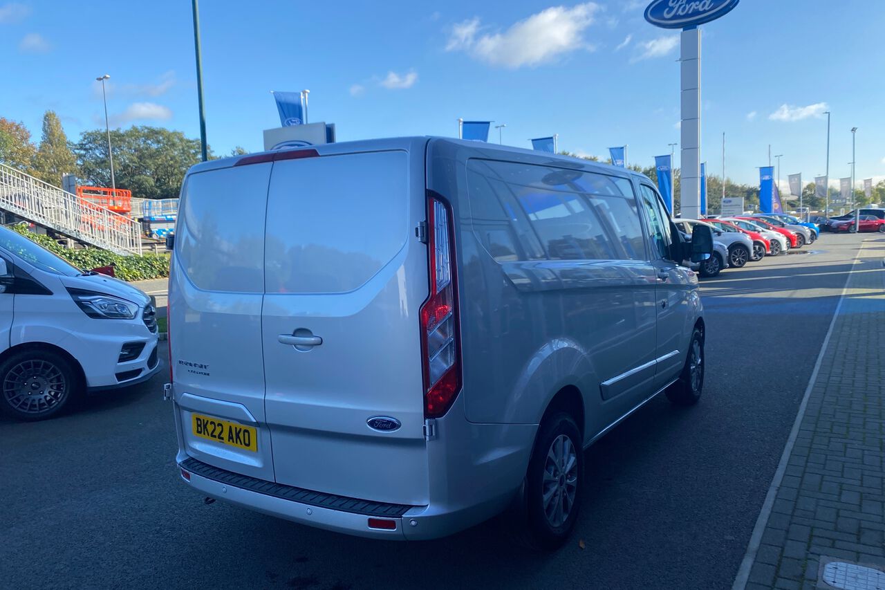 FORD TRANSIT CUSTOM, , hi-res