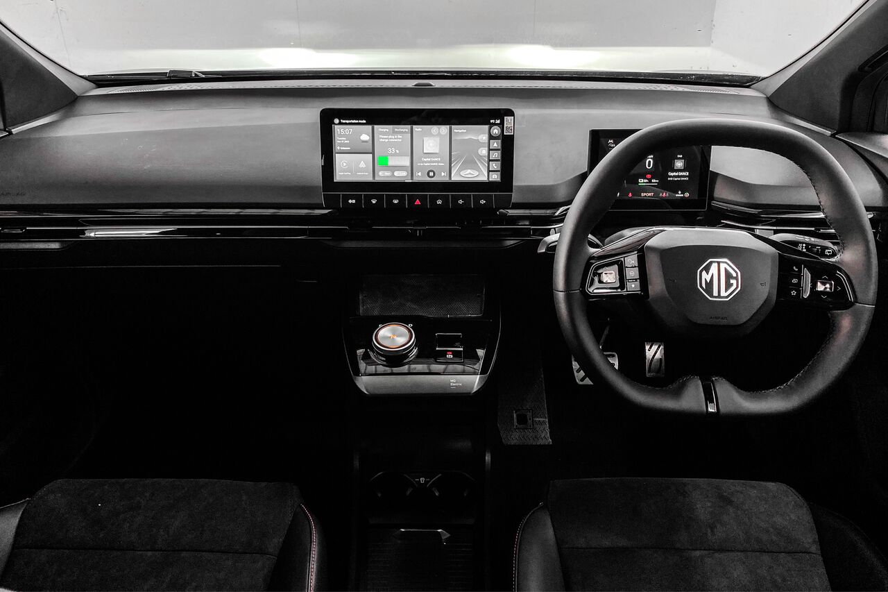 MG MOTOR UK MG4, , hi-res