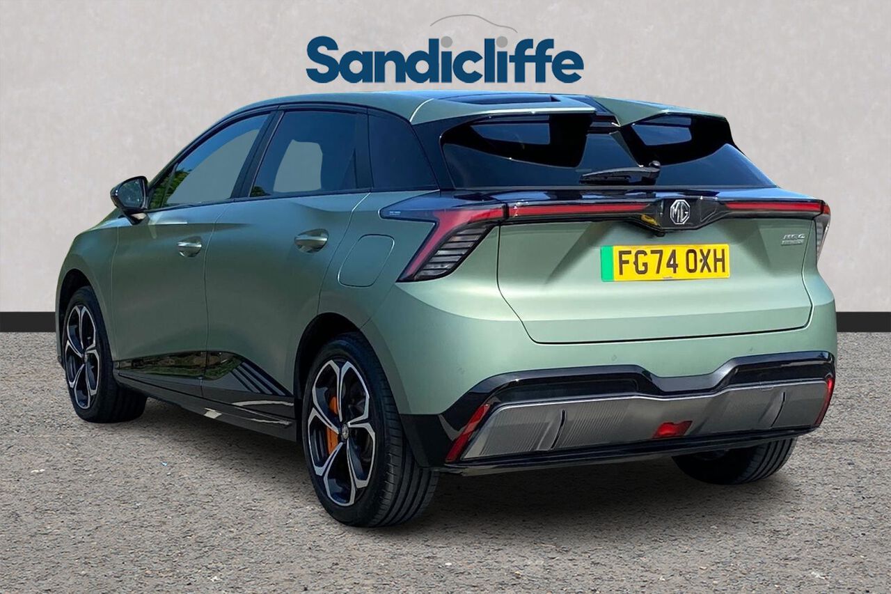 MG MOTOR UK MG4, , hi-res