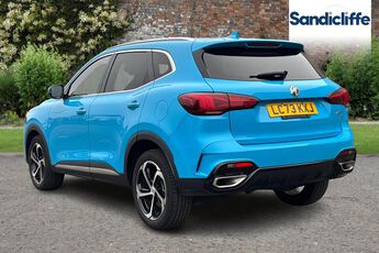MG MOTOR UK HS, , hi-res