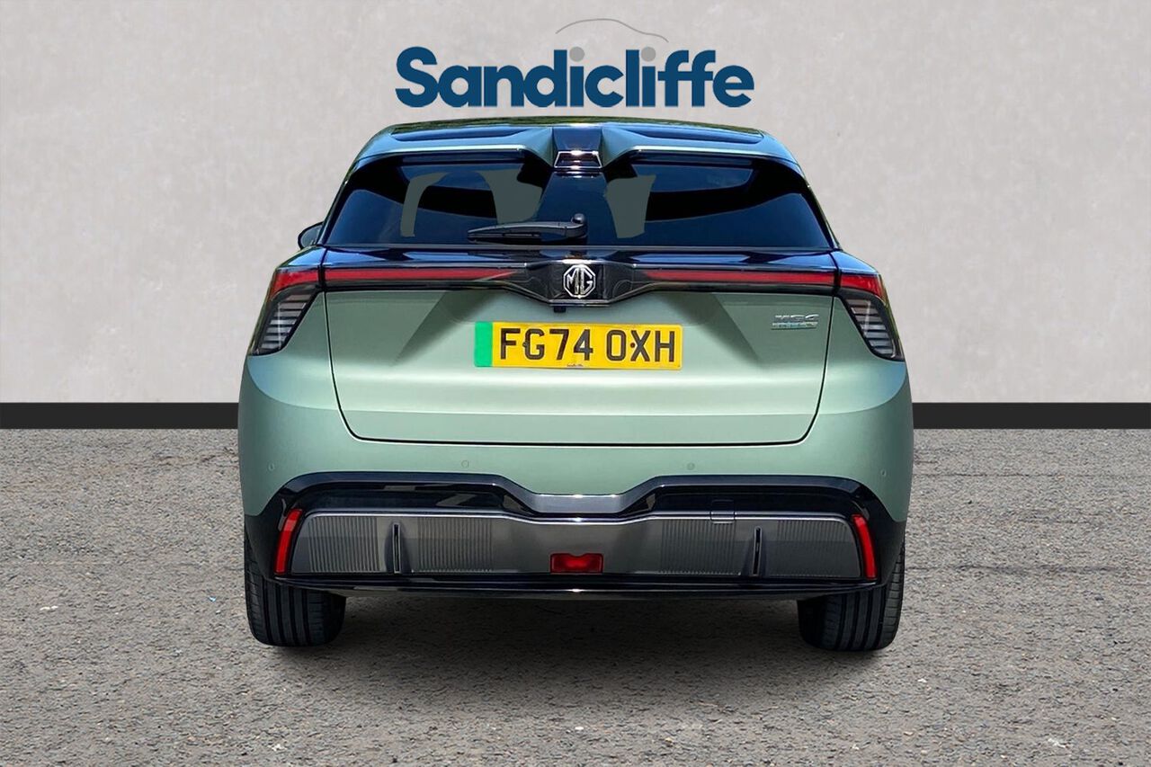 MG MOTOR UK MG4, , hi-res