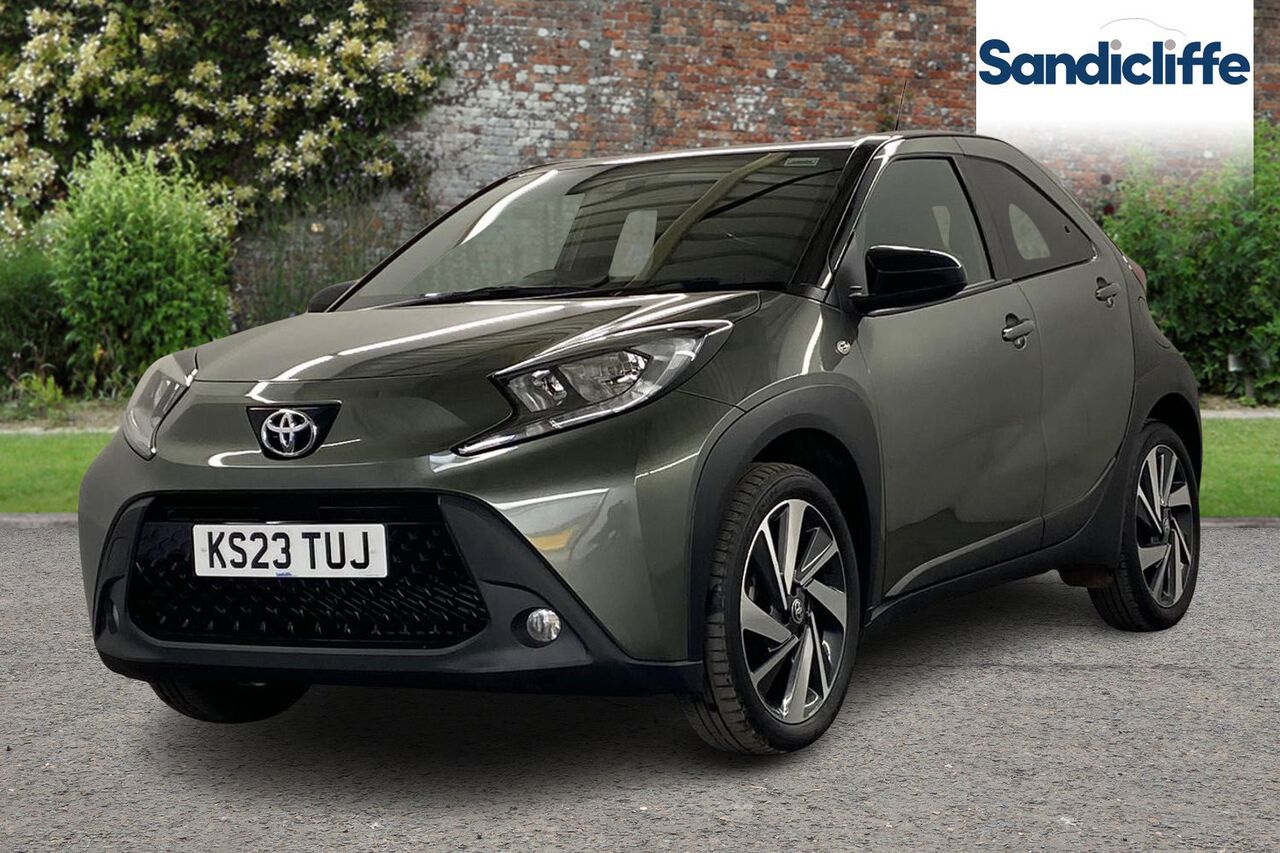 TOYOTA AYGO X, , hi-res