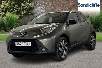 TOYOTA AYGO X, , hi-res