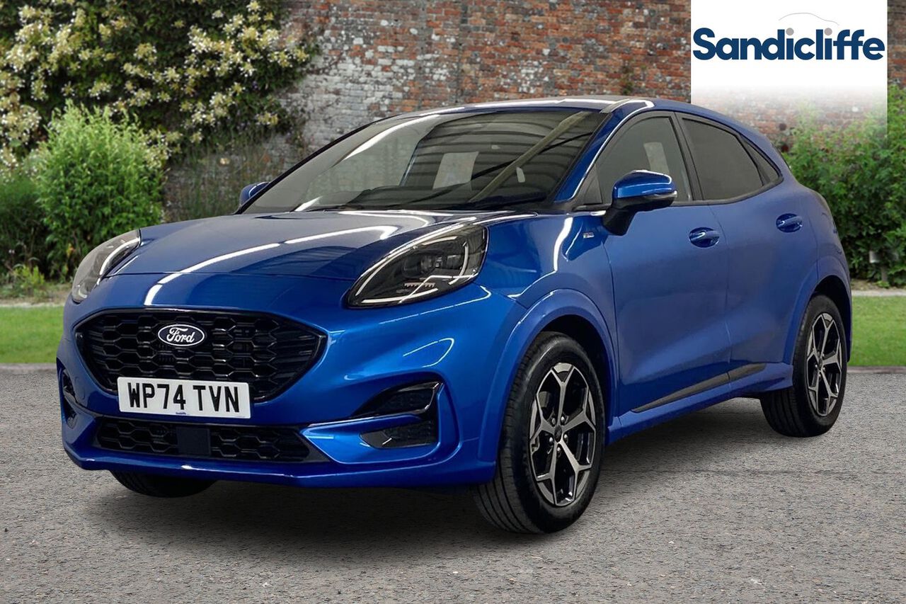 FORD PUMA, , hi-res