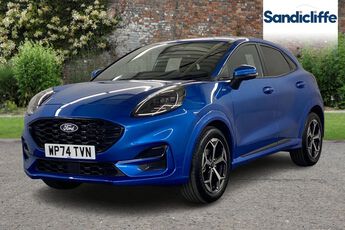 FORD PUMA, , hi-res
