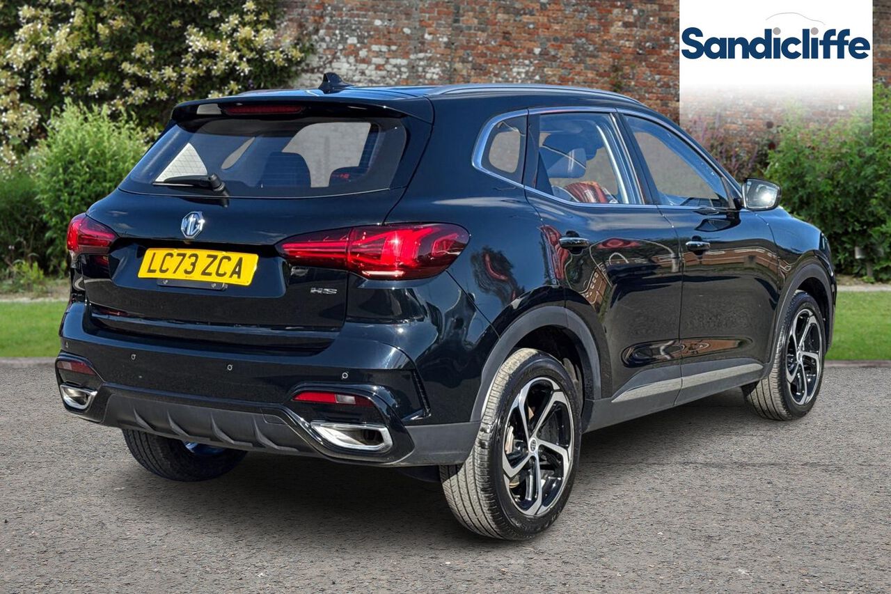 MG MOTOR UK HS, , hi-res