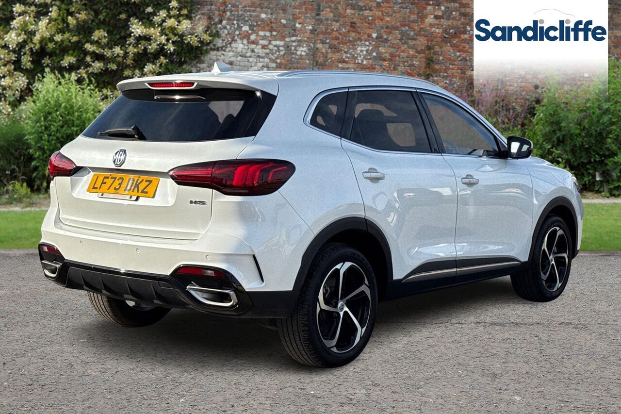 MG MOTOR UK HS, , hi-res