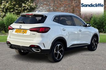 MG MOTOR UK HS, , hi-res
