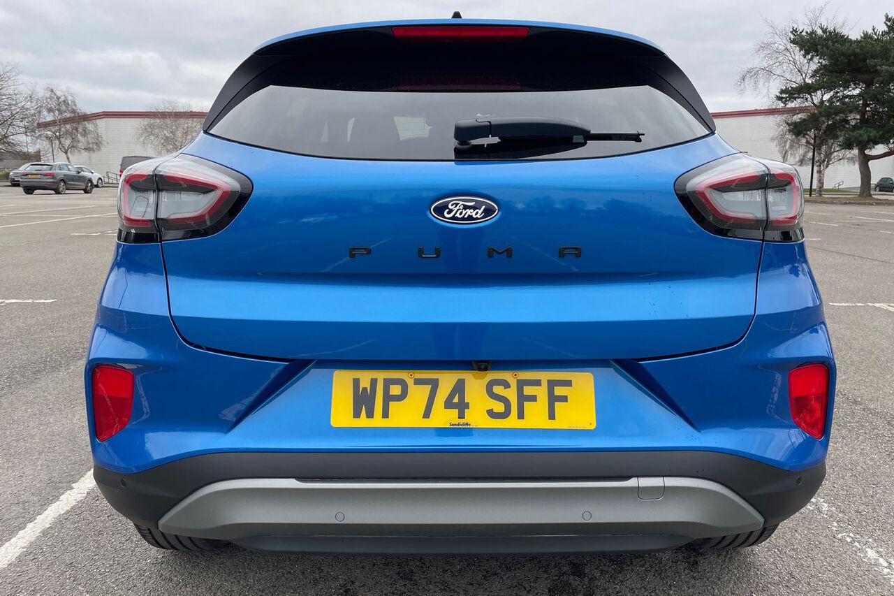 FORD PUMA, , hi-res