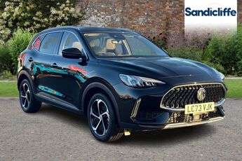 MG MOTOR UK HS, , hi-res