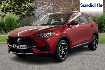 MG MOTOR UK HS, , hi-res