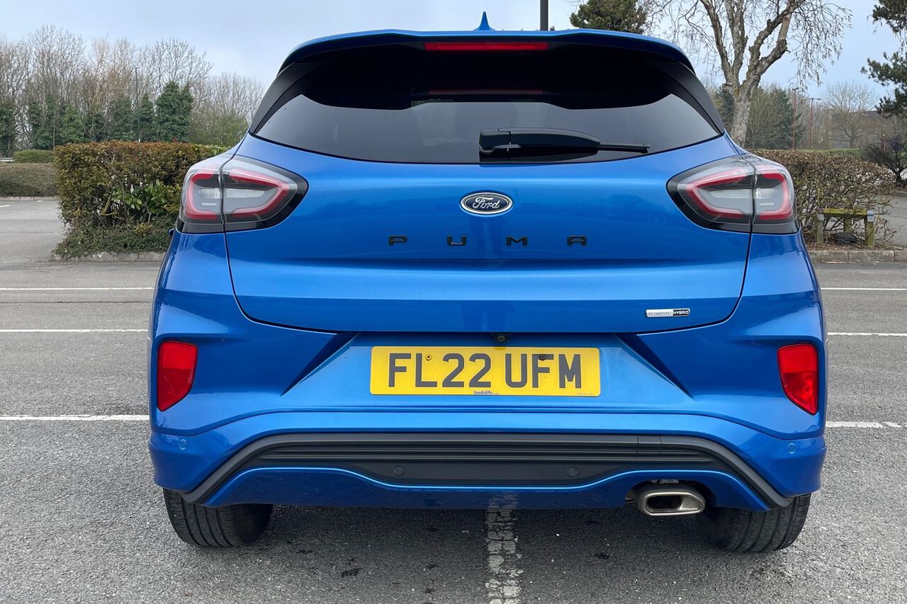 FORD PUMA, , hi-res