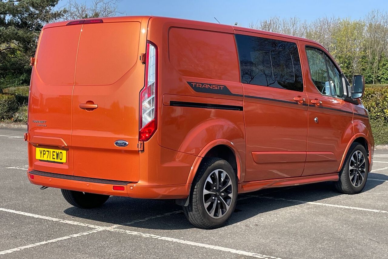 FORD TRANSIT CUSTOM, , hi-res