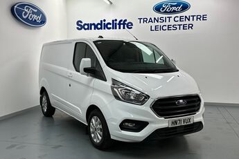 FORD TRANSIT CUSTOM