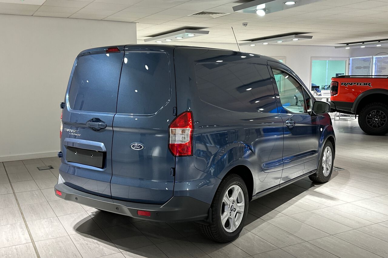 FORD TRANSIT COURIER, , hi-res
