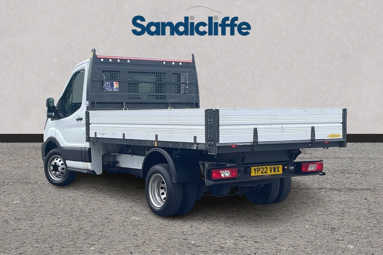 FORD TRANSIT TIPPER, , hi-res