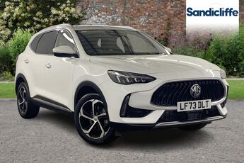 MG MOTOR UK HS, , hi-res