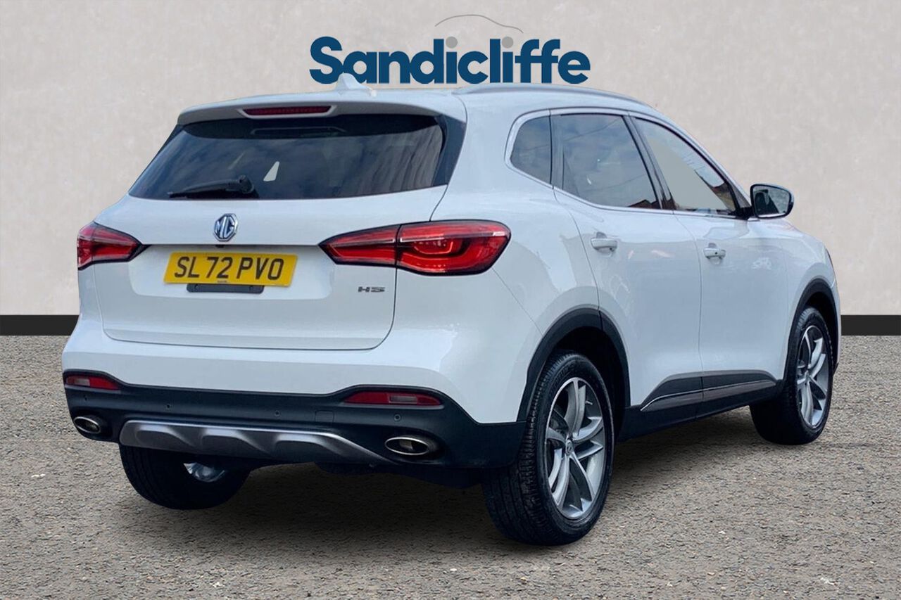 MG MOTOR UK HS, , hi-res
