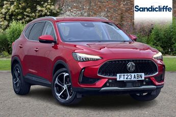 MG MOTOR UK HS, , hi-res