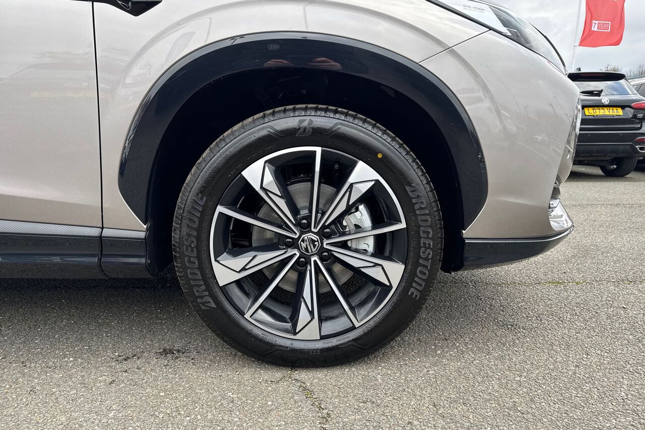 MG MOTOR UK HS, , hi-res