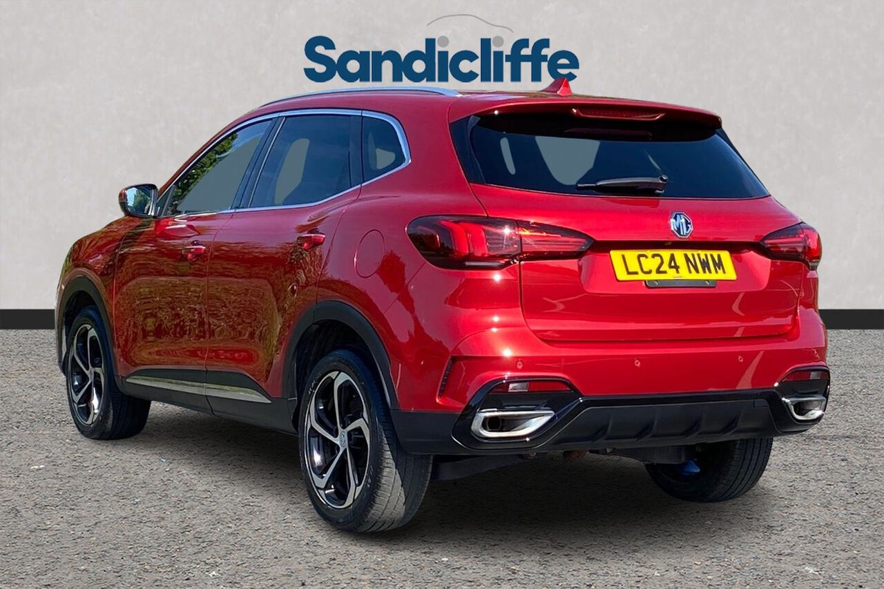MG MOTOR UK HS, , hi-res