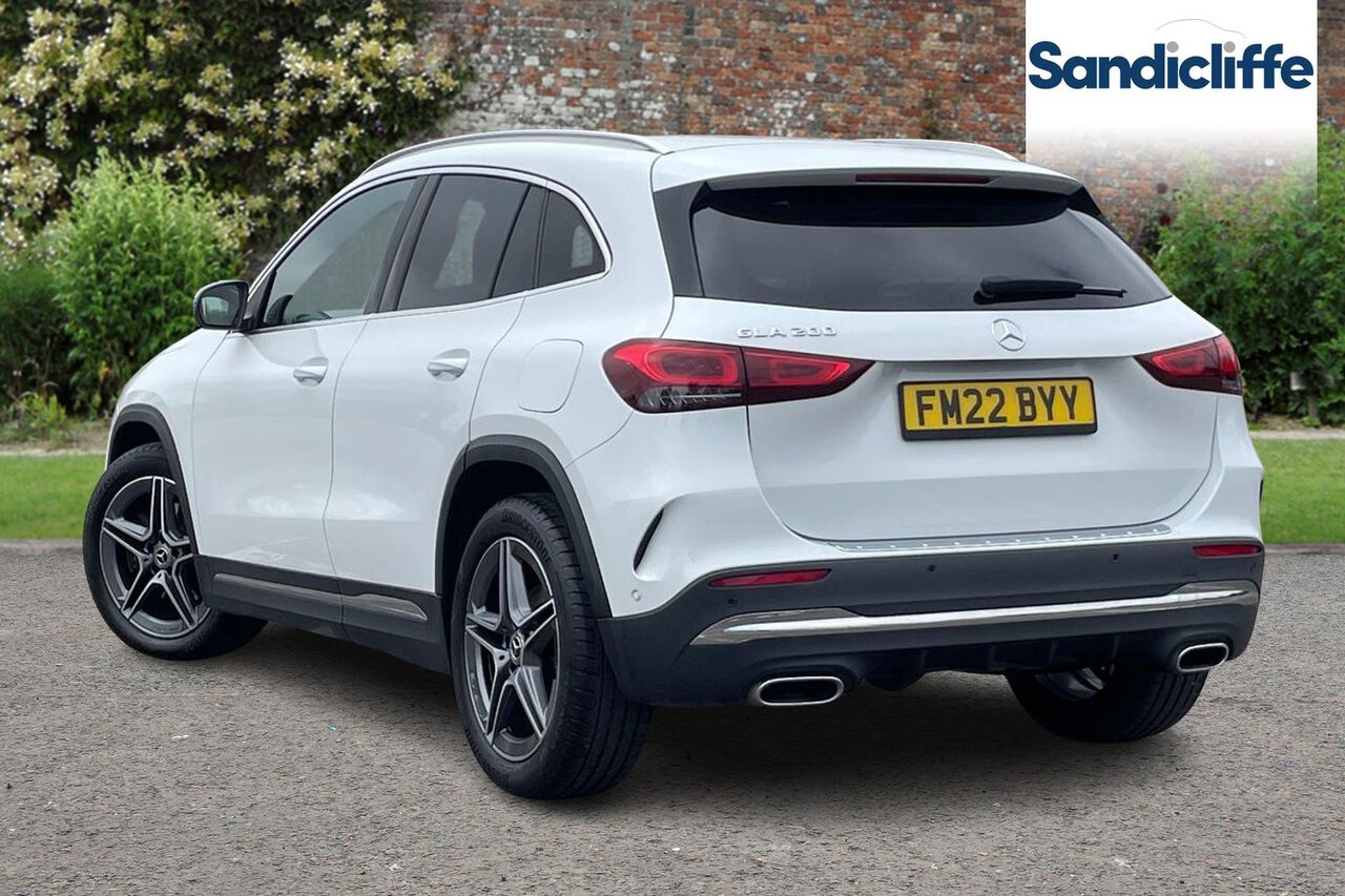 MERCEDES-BENZ GLA, , hi-res