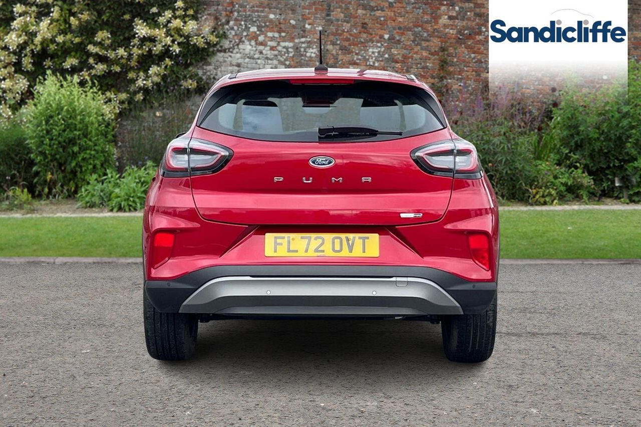 FORD PUMA, , hi-res