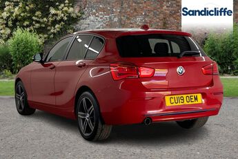 BMW 1 SERIES, , hi-res