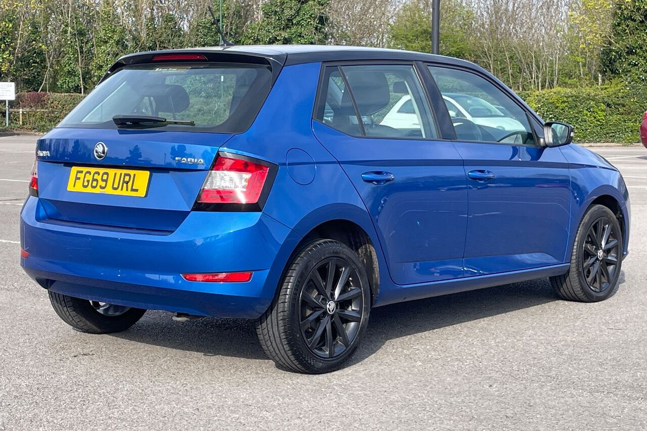 SKODA FABIA, , hi-res