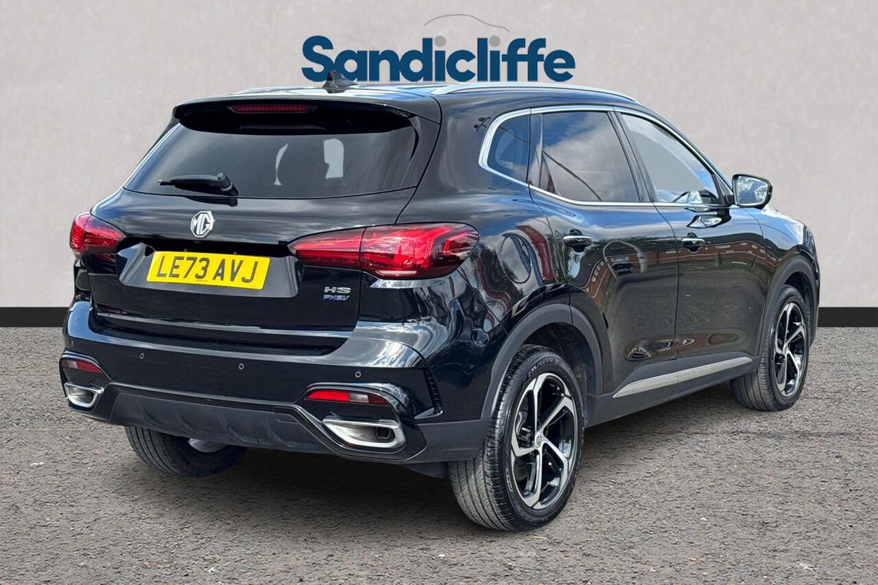 MG MOTOR UK HS, , hi-res