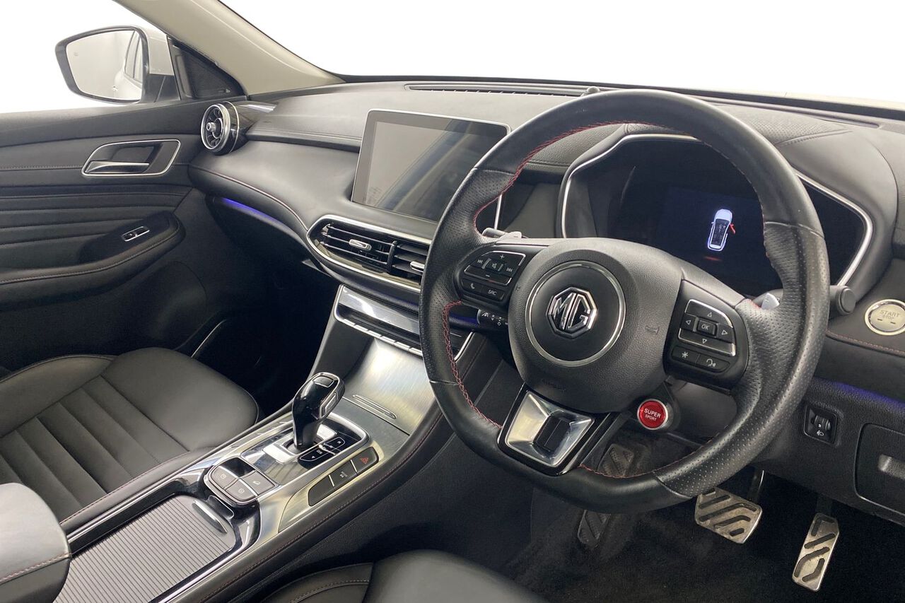 MG MOTOR UK HS, , hi-res