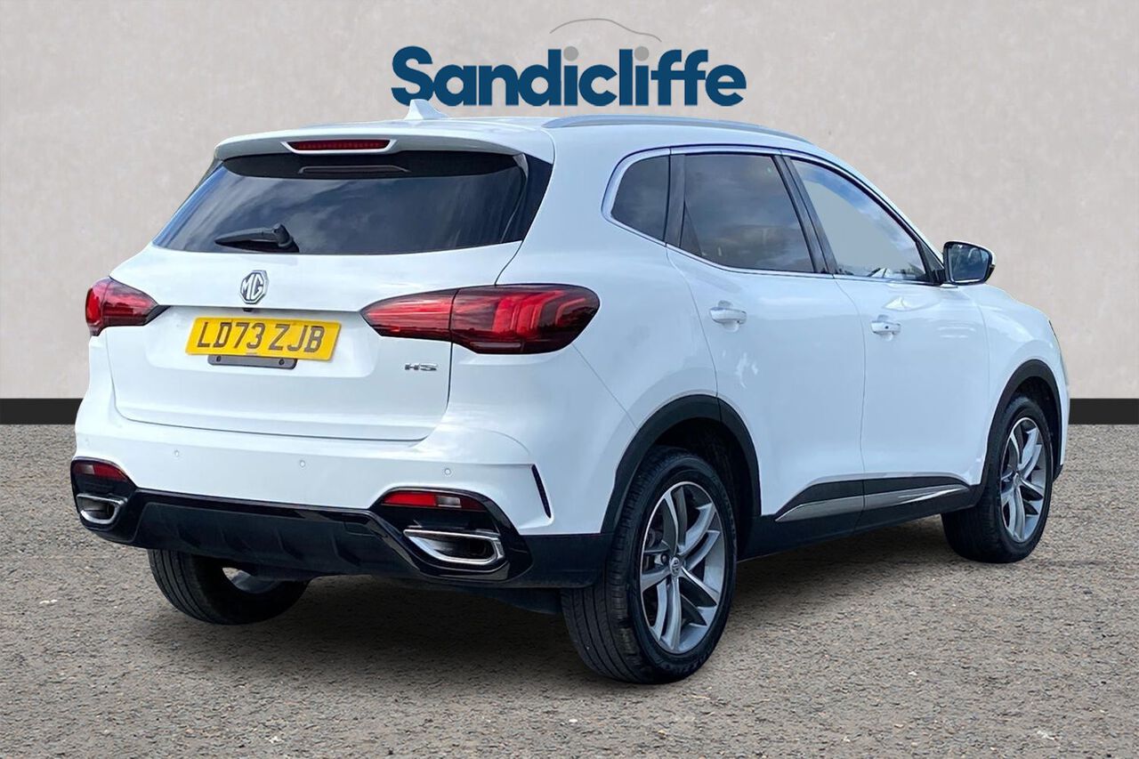 MG MOTOR UK HS, , hi-res