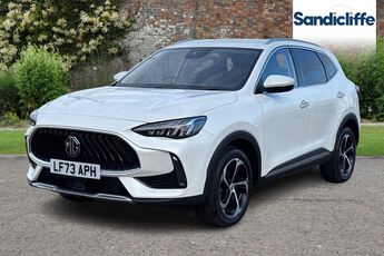 MG MOTOR UK HS, , hi-res
