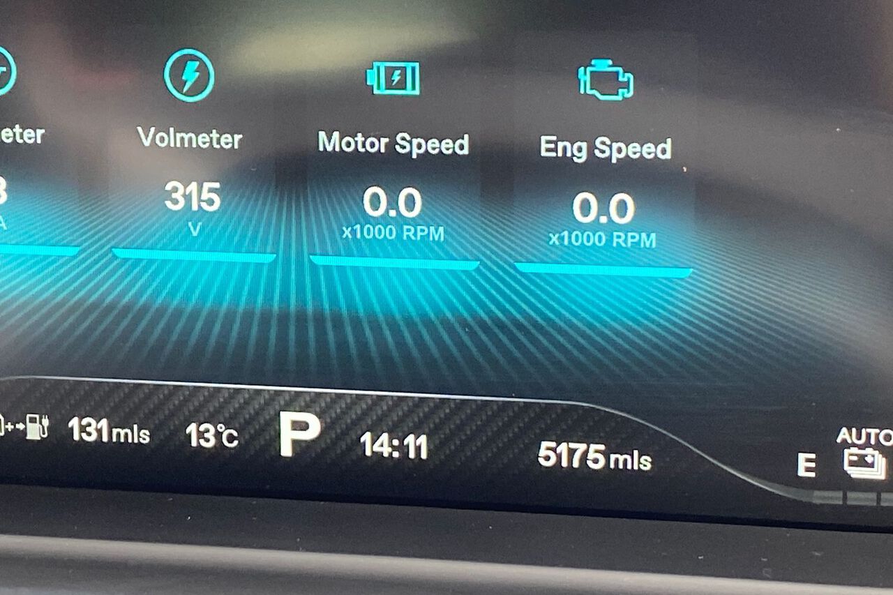 MG MOTOR UK HS, , hi-res
