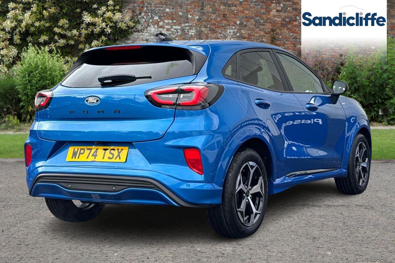 FORD PUMA, , hi-res