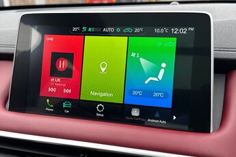 MG MOTOR UK HS, , hi-res