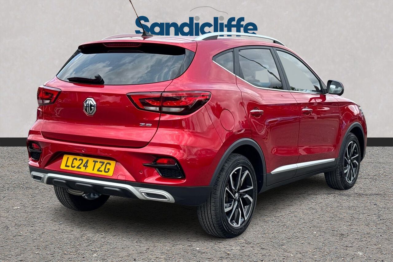 MG MOTOR UK ZS, , hi-res