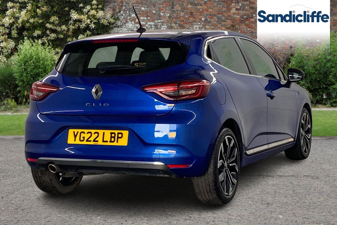 RENAULT CLIO, , hi-res