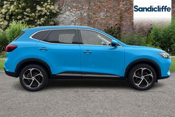 MG MOTOR UK HS, , hi-res
