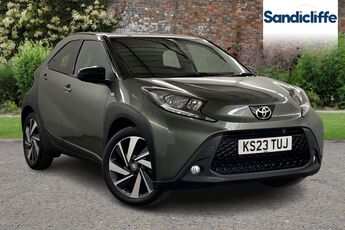 TOYOTA AYGO X, , hi-res