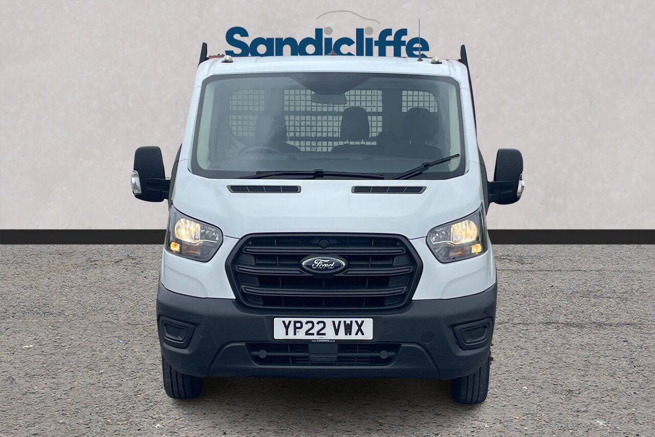 FORD TRANSIT TIPPER, , hi-res