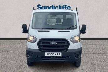 FORD TRANSIT TIPPER, , hi-res