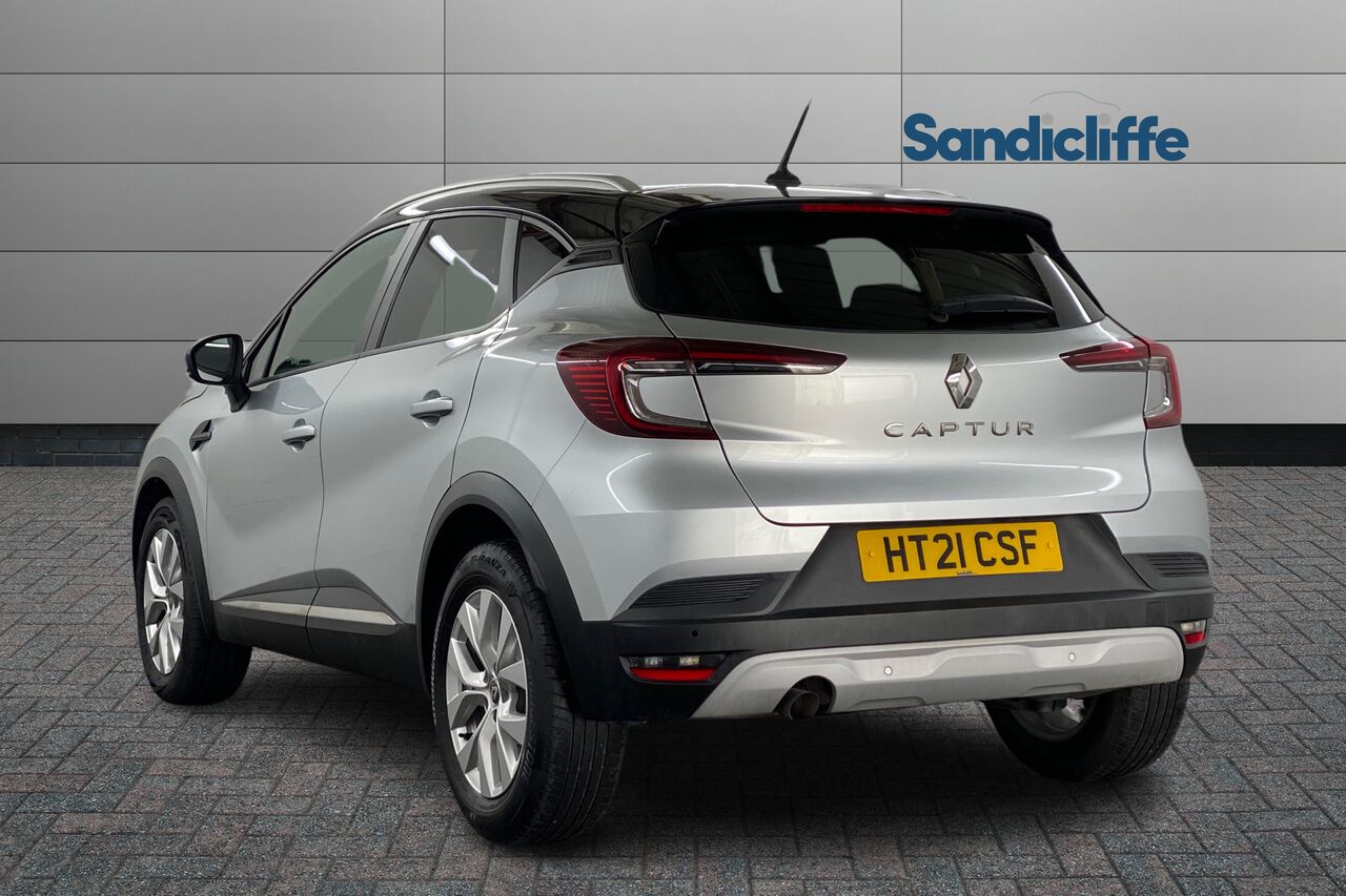RENAULT CAPTUR, , hi-res