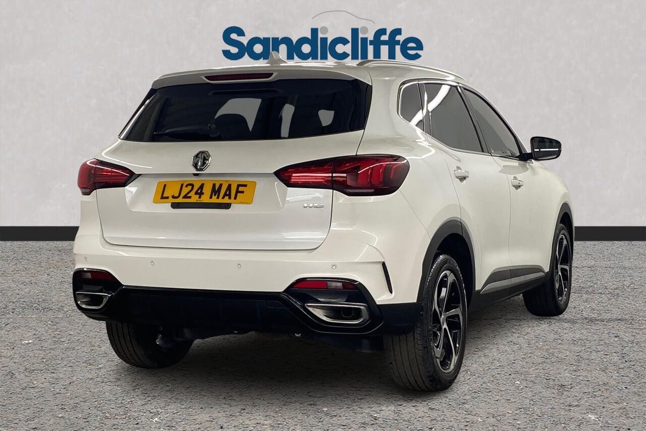 MG MOTOR UK HS, , hi-res