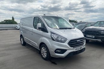 FORD TRANSIT CUSTOM