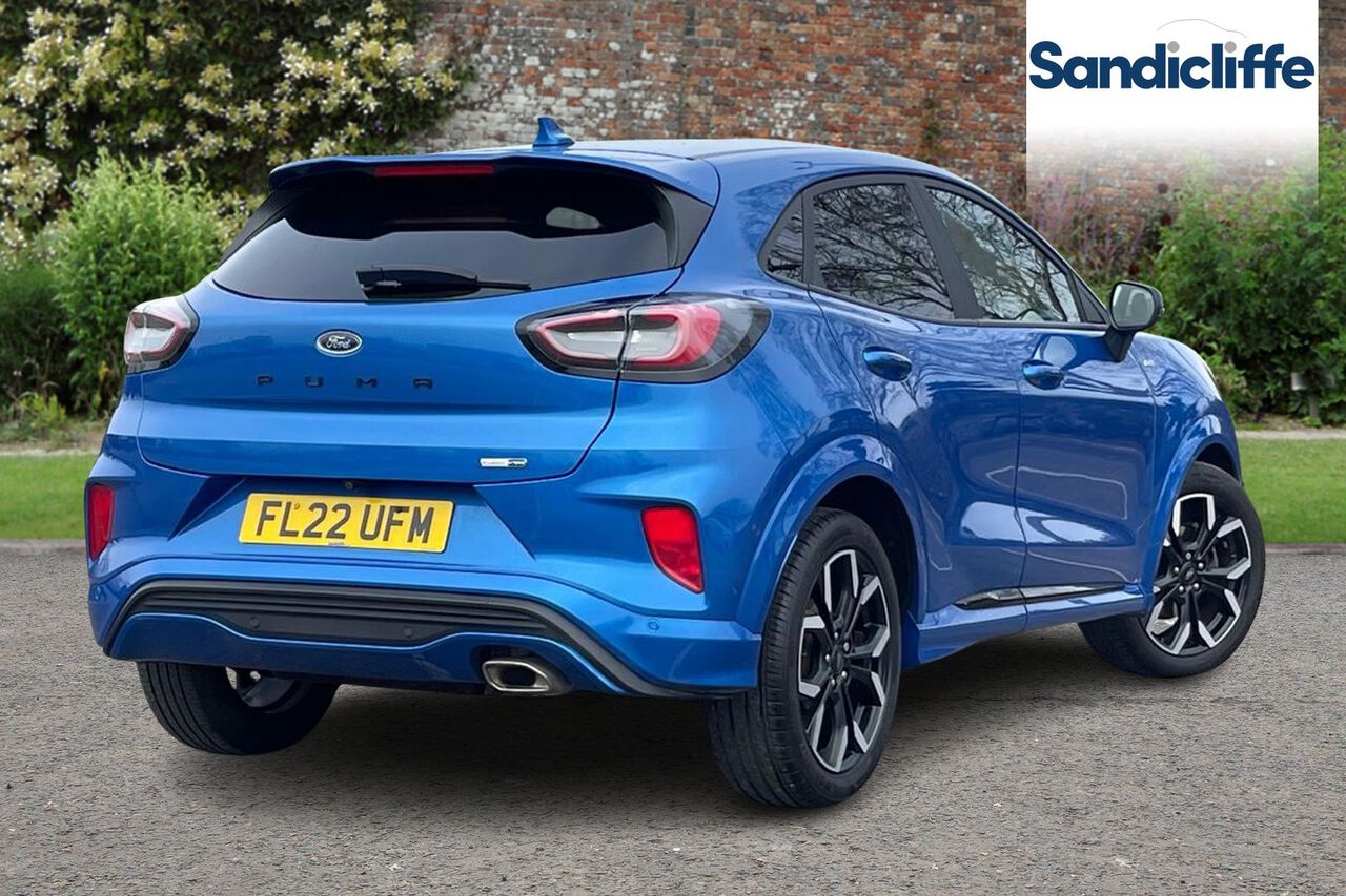 FORD PUMA, , hi-res