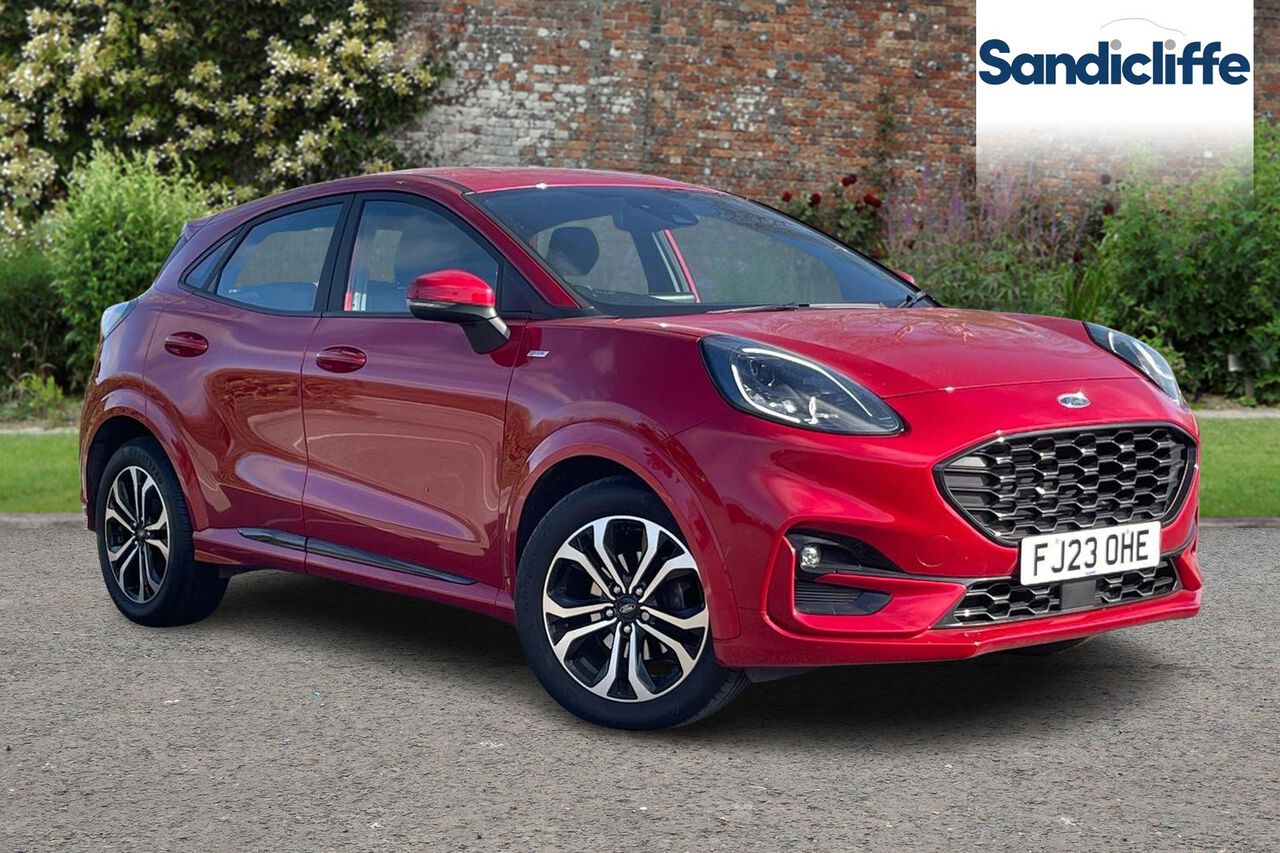 FORD PUMA, , hi-res